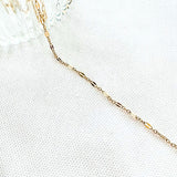 Dainty Gold-Filled Chain Bracelet
