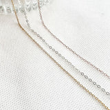 Dainty Gold-Filled Chain Bracelet