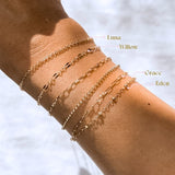 Dainty Gold-Filled Chain Bracelet