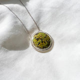 Bold Bamboo Mountain Turquoise Necklace