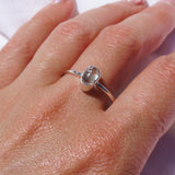 Bi-Colour Tourmaline Ring