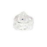 Raw Sapphire Record Keepers Sterling Silver