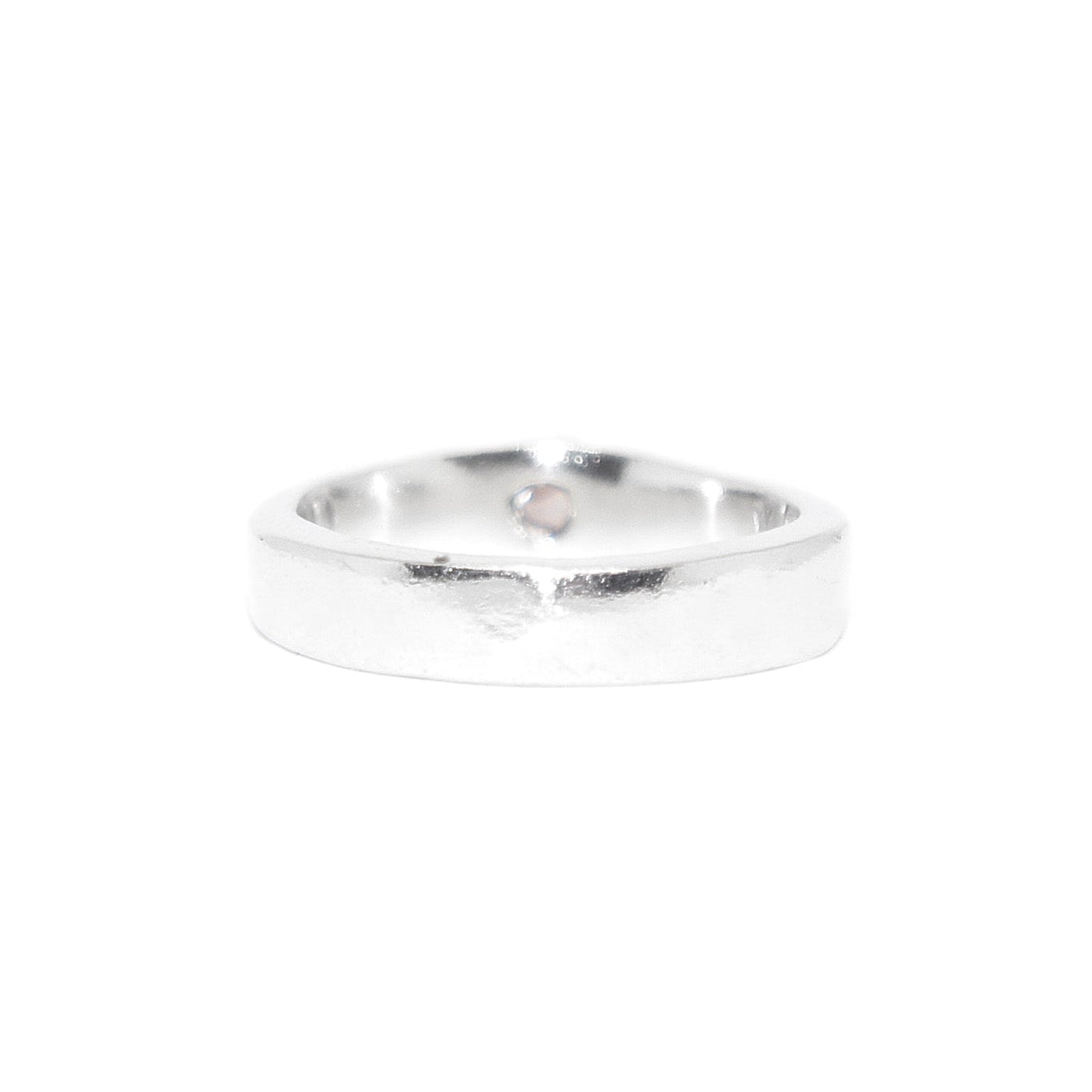 Silver ring handcrafted