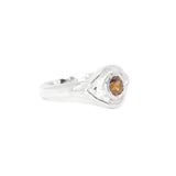 By Eileen Orange Topaz Sterling Silver ring3