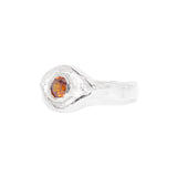 By Eileen Orange Topaz Sterling Silver ring4