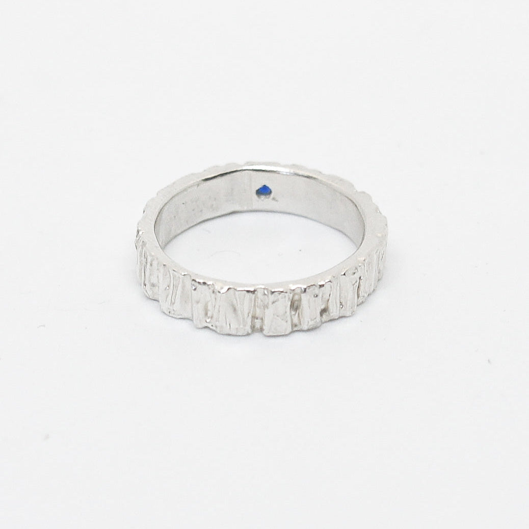 By Eileen Aqua Sapphire Ring