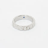 By Eileen Aqua Sapphire Ring