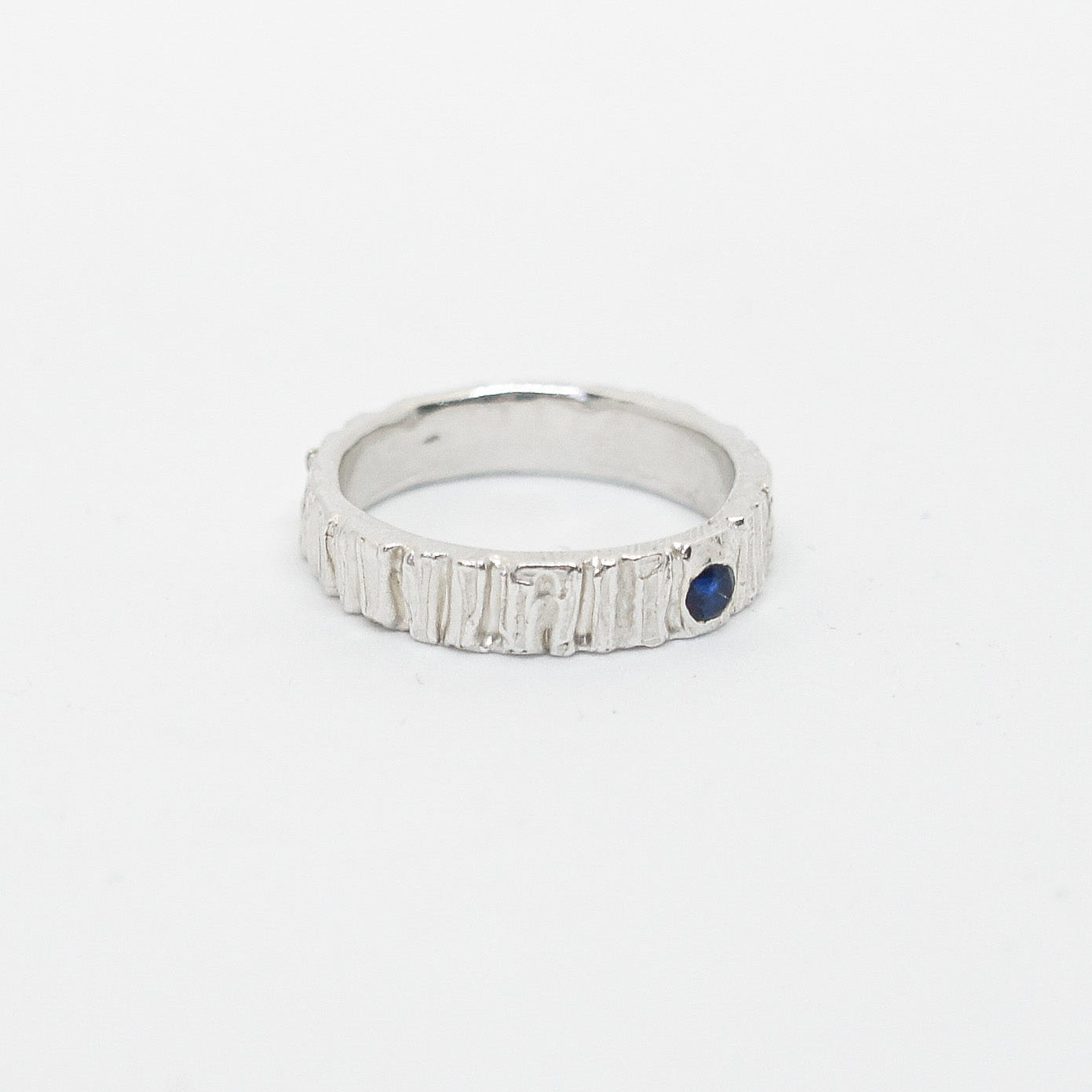 By Eileen Aqua Sapphire Ring