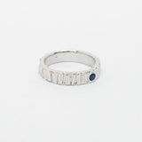 By Eileen Aqua Sapphire Ring