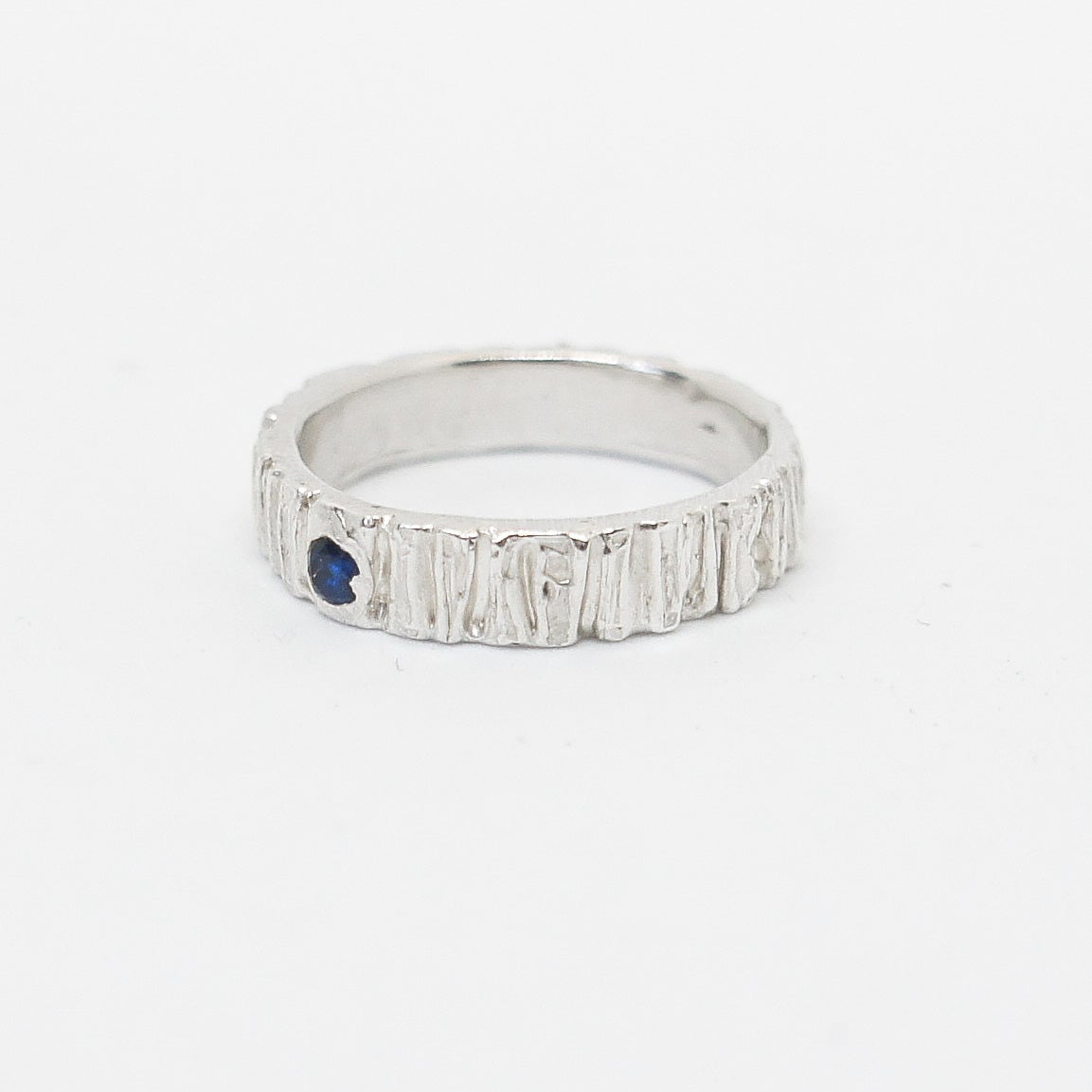 By Eileen Aqua Sapphire Ring