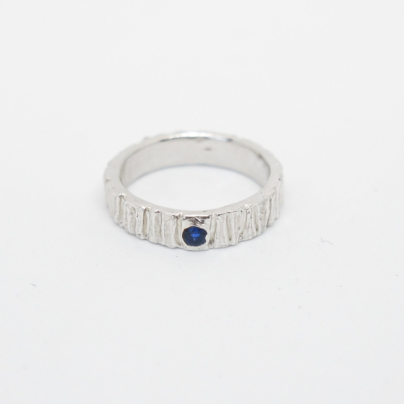 By Eileen Aqua Sapphire Ring