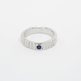 By Eileen Aqua Sapphire Ring