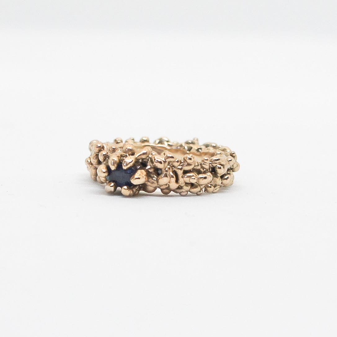 By Eileen Dawn Sapphire Ring