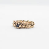 By Eileen Dawn Sapphire Ring