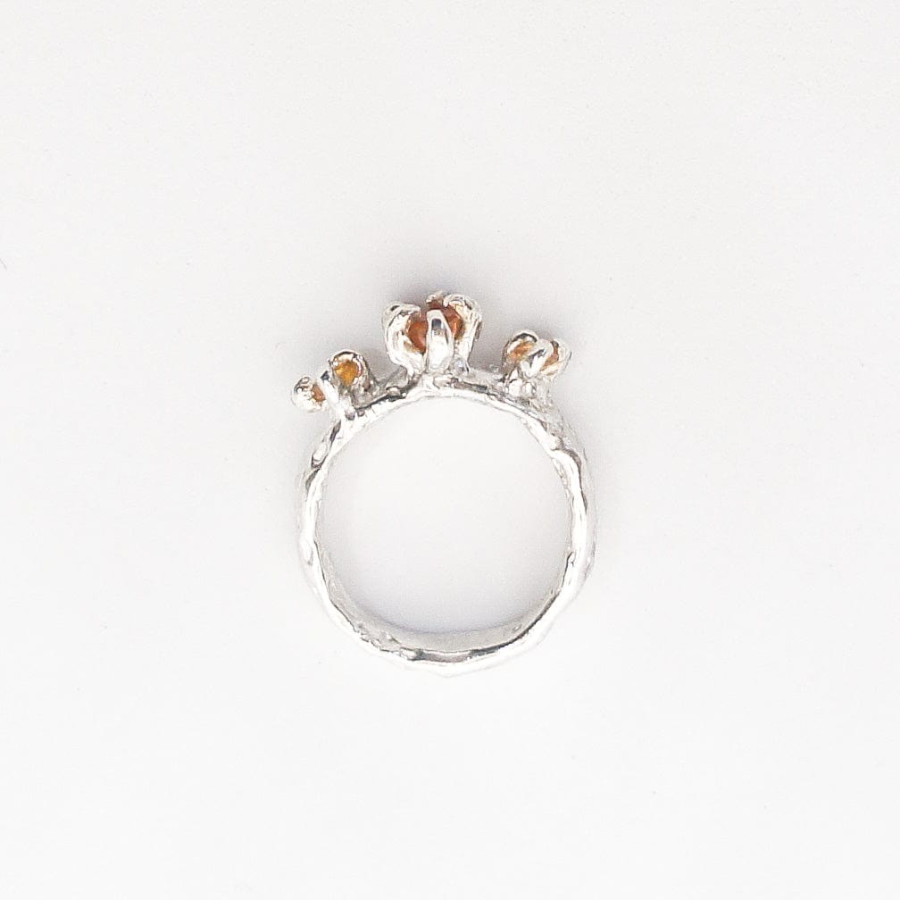 By Eileen - Marigold Topaz Ring
