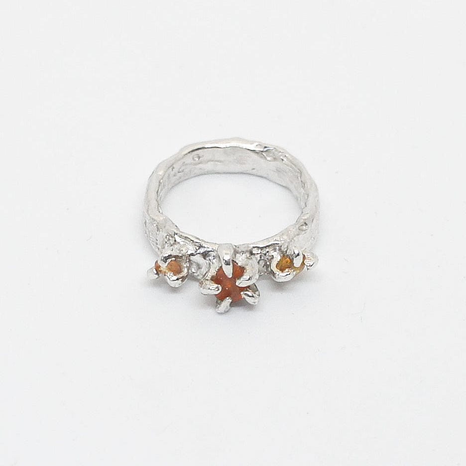 By Eileen - Marigold Topaz Ring