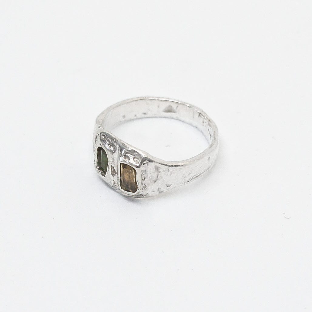 By Eileen Sylva Tourmaline Ring