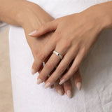 By Eileen Aqua Ring Sapphire