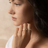 By Eileen Aqua Ring Sapphire