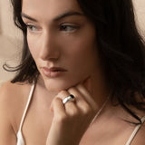 By Eileen Dusk Ring Smoky Quartz