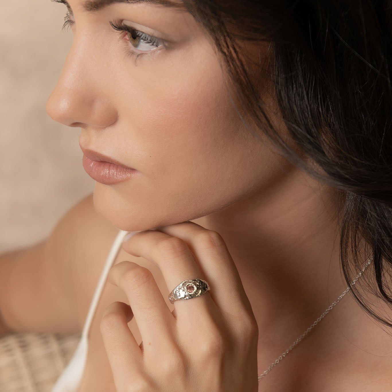 By Eileen Fine Jewellery - Pink Tourmaline