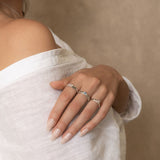 By Eileen Fine Jewellery - Roselle Pink Tourmaline Ring