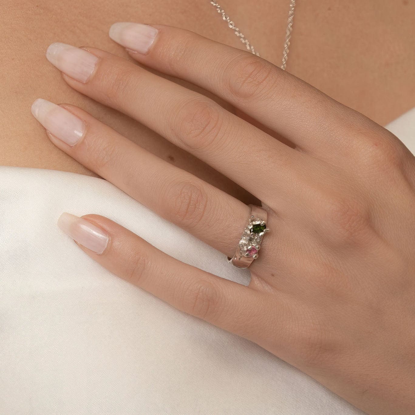 By Eileen Fine Jewellery - Verdora Tourmaline Ring