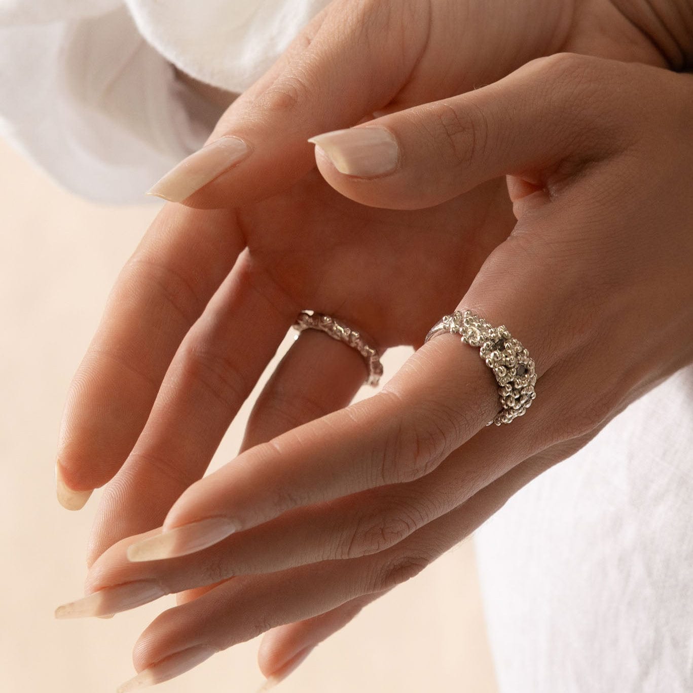 Fleurir Grande Yellow sapphire By Eileen