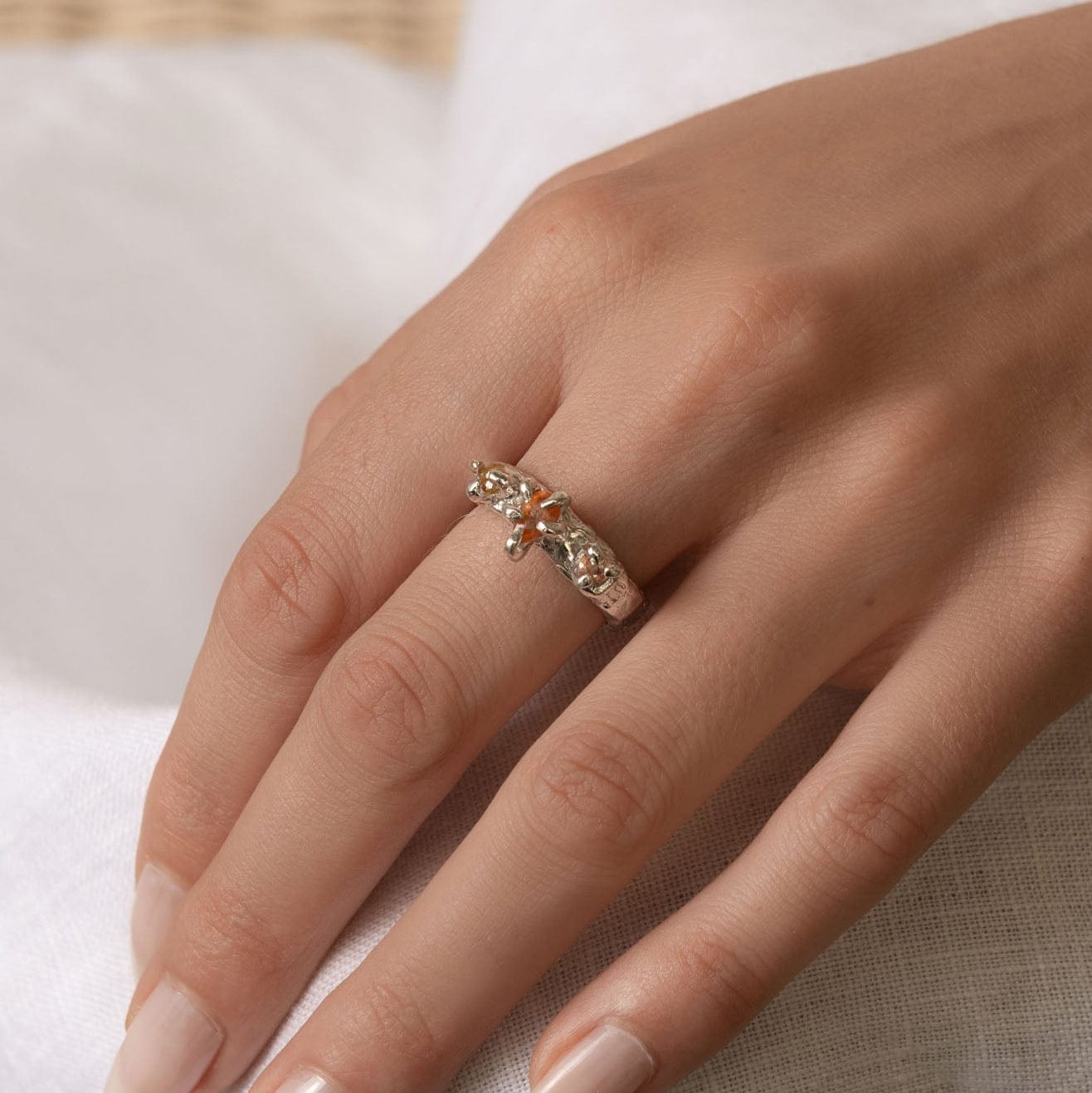 By Eileen Marigold Ring 2