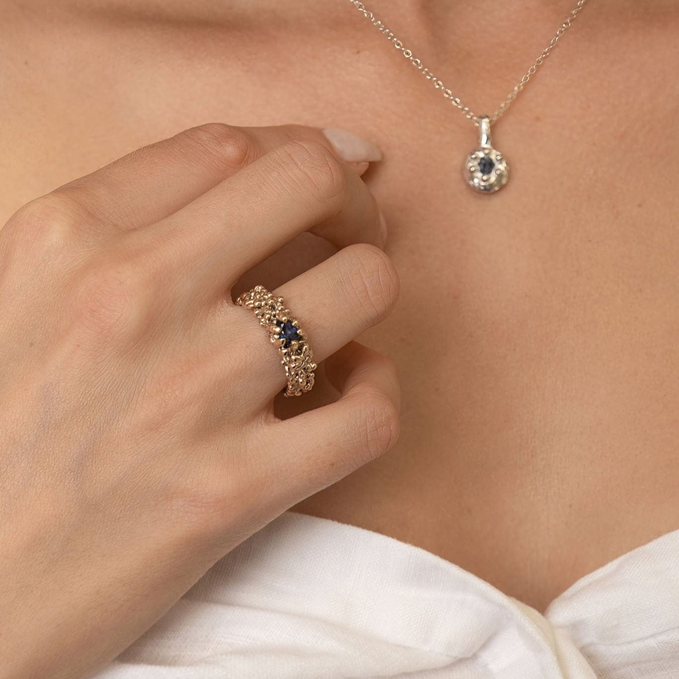 By Eileen Solid Gold Bespoke Ring