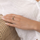 By Eileen Solid Gold Bespoke Ring