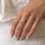 By Eileen Vera Sapphire Ring