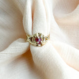 Ruby Gold Ring