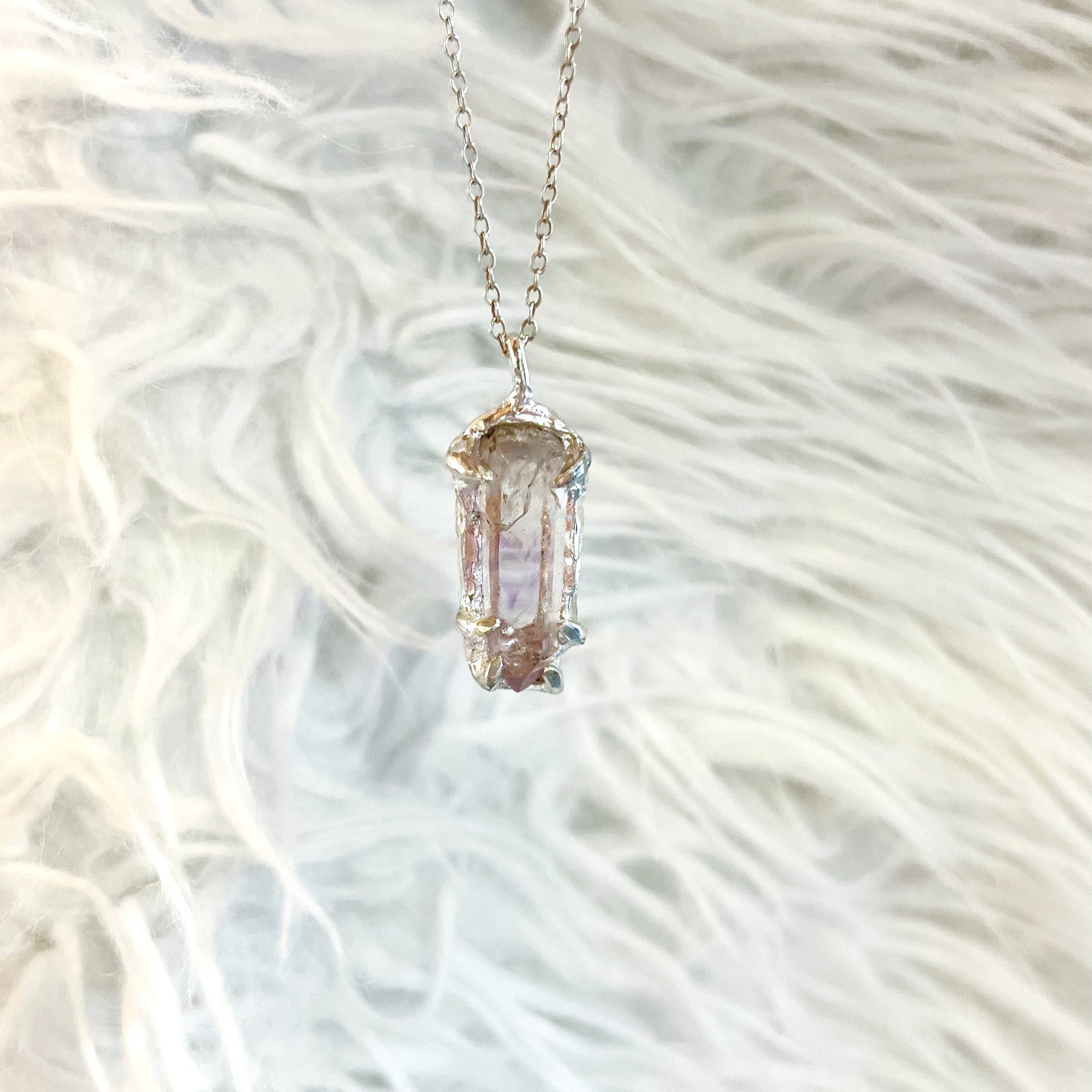 Vera Cruz Amethyst Sterling Silver Necklace