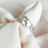 Sterling Silver Mermaid Ring
