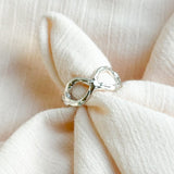 Sterling Silver Ocean Inspired Ring