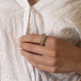 Fleurir Grande Yellow sapphire By Eileen