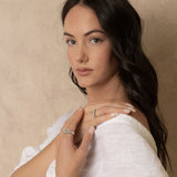 Fleurir Grande Yellow sapphire By Eileen