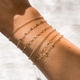 Dainty Gold-Filled Chain Bracelet