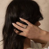 Interlace Organic Ring By Eileen