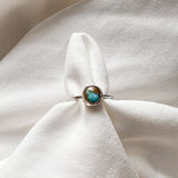 Bold Mini Oyster Turquoise Ring