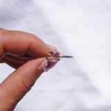 Light Pink Tourmaline Ring