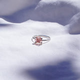 Light Pink Tourmaline Ring