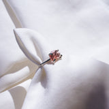 Light Pink Tourmaline Ring