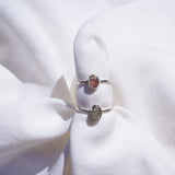 Bi-Colour Tourmaline Ring