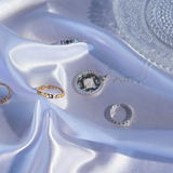 New Beginnings Necklace- Moonstone- Sterling Silver Necklace- By Eileen