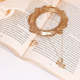 Purity Rose Quartz & White Topaz Ring