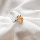 Raw Citrine Ring