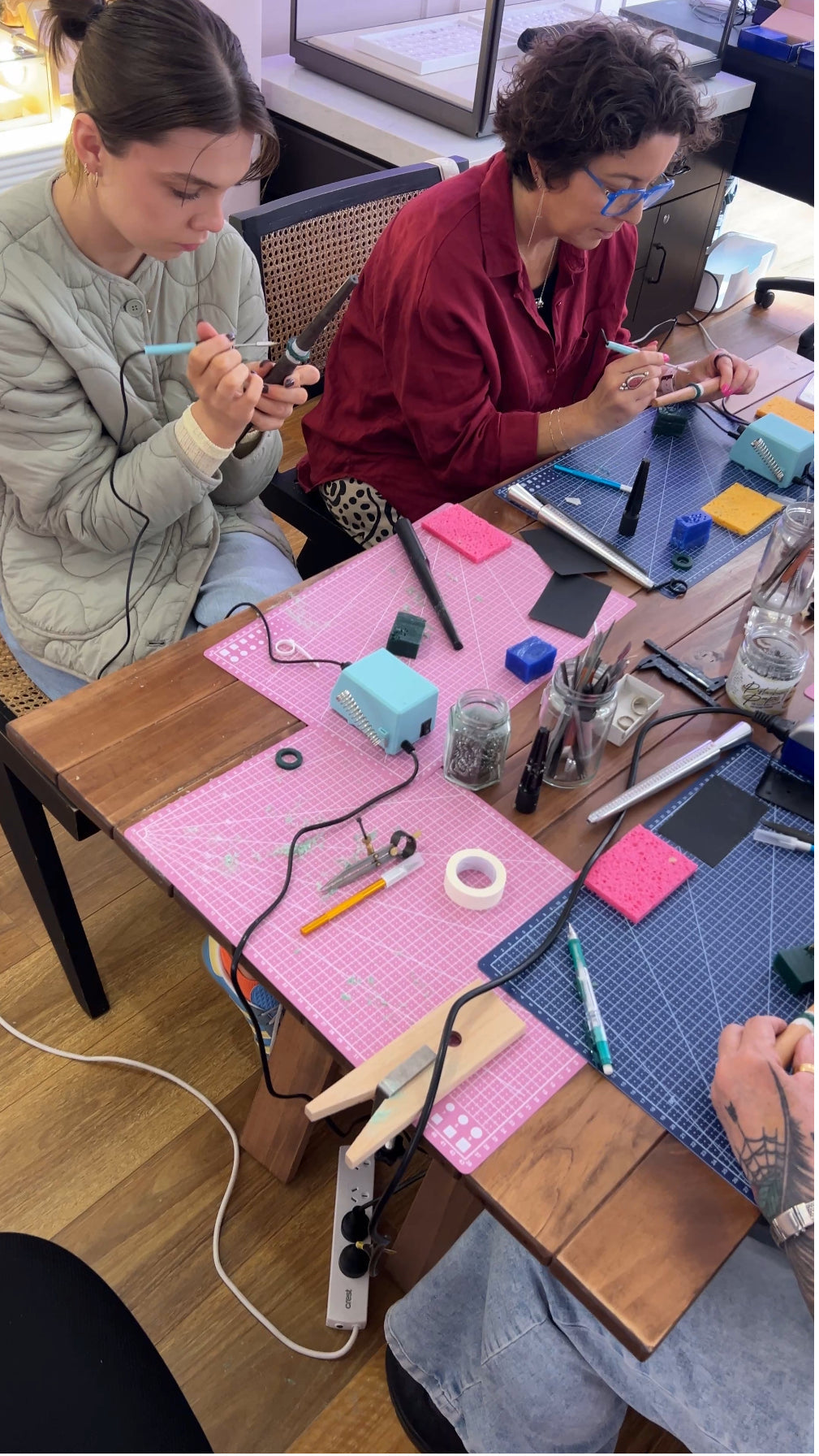 By Eileen Jewellery Workshop Adelaide