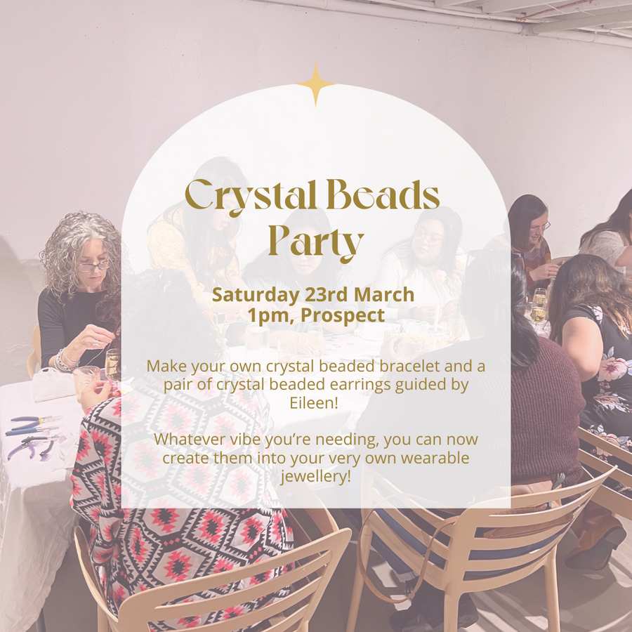 Crystal Beads Party - 23 Mar '24
